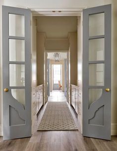 Installation of interior and exterior doors