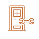 Installation of interior and exterior doors